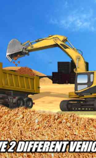 Heavy Excavator Crane Sim 1