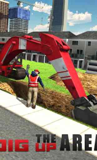 Heavy Excavator Simulator 2016 1