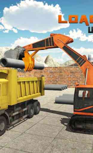 Heavy Excavator Simulator 2016 2
