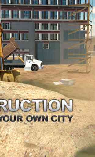 Heavy Excavator Simulator PRO 3
