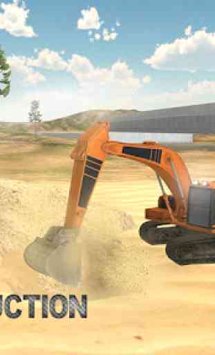 Heavy Excavator Simulator PRO 4
