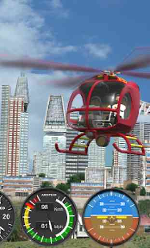 Helicopter Simulator 2016 Free 4