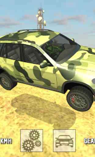 Hill Offroad SUV 3D 3