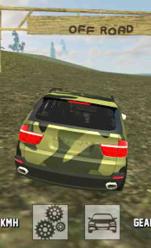 Hill Offroad SUV 3D 4