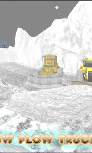 Hill Snow Plow 3D 2