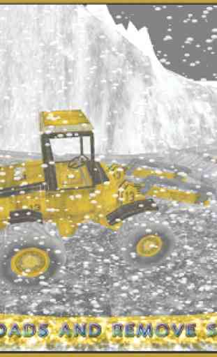 Hill Snow Plow 3D 3