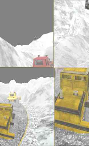 Hill Snow Plow 3D 4