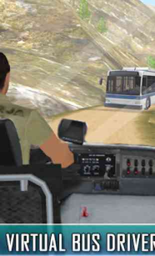 Hill Tourist Bus Driving 4