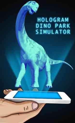 Hologram Dino Park Simulator 1