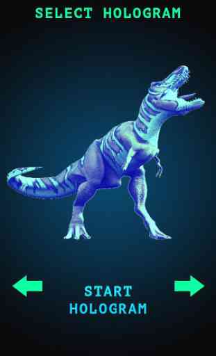 Hologram Dino Park Simulator 2