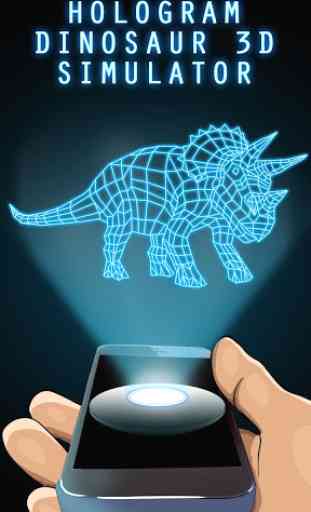 Hologram Dinosaur 3D Simulator 4