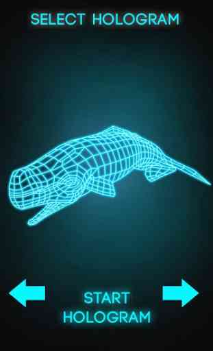 Hologram Shark 3D Simulator 2