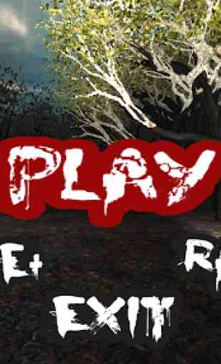 Horror Forest 3D 1
