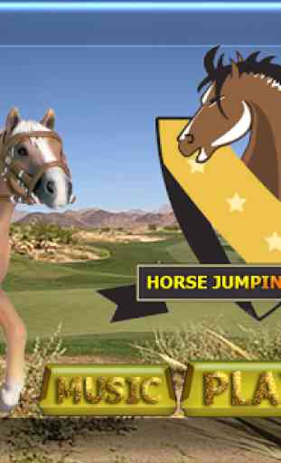 Horse Jumping Master 1