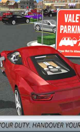 Hotel Valet Car Parking Sim 3