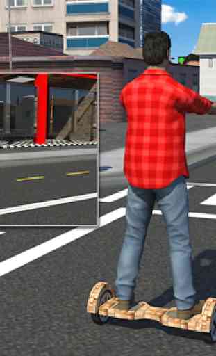 Hoverboard Pizza Delivery Sim 3
