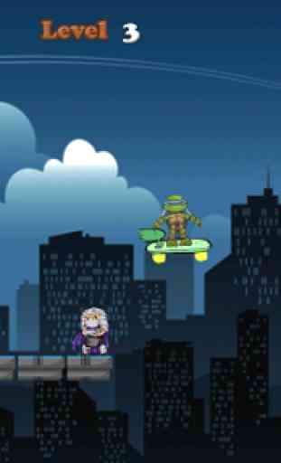 Hovering ninja turtle 2