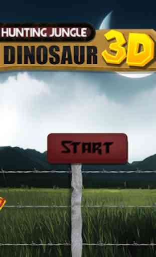 Hunting Jungle Dinosaur 3D 1