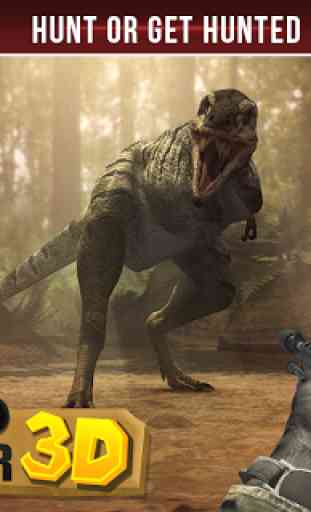 Hunting Jungle Dinosaur 3D 2