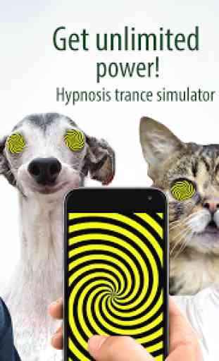 Hypnosis trance simulator 1