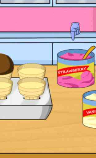 Ice cream maker cooking game 3