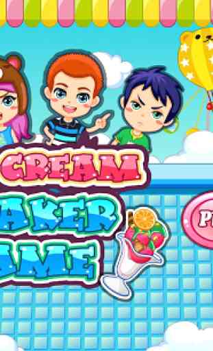 Ice cream maker game 1