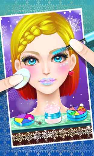 Ice Princess Fever Salon Game 3