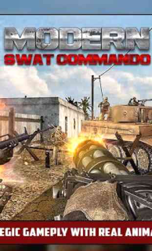 IGI Modern SWAT Commando 3D 1