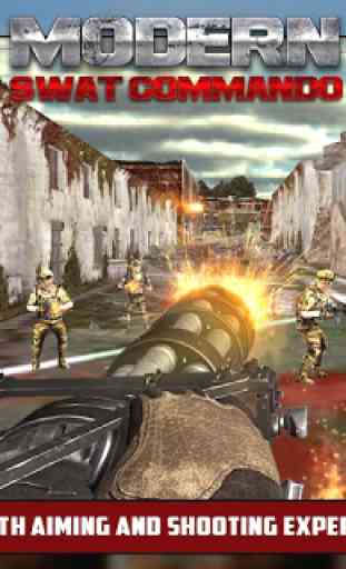 IGI Modern SWAT Commando 3D 3