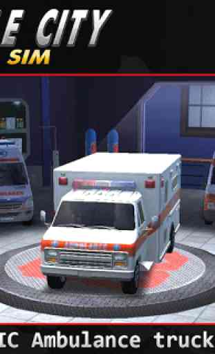 Impossible City Ambulance SIM 1