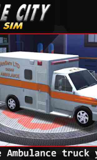 Impossible City Ambulance SIM 4