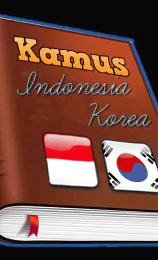 Indonesian Korea Dictionary 1
