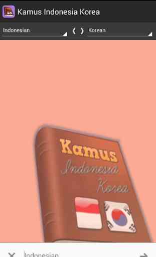 Indonesian Korea Dictionary 2