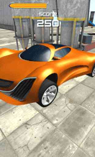 Industrial Area Car Jumping 3D 1