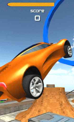 Industrial Area Car Jumping 3D 2