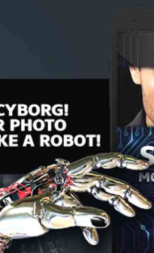 Iron Robot Photo Editor 1