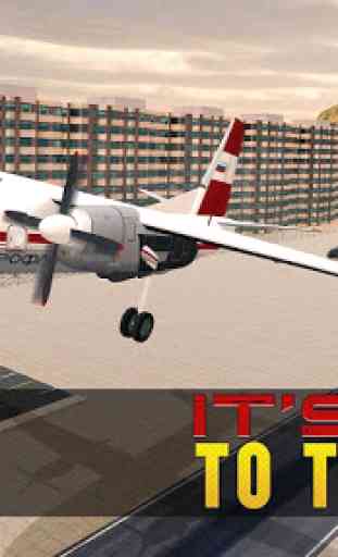 Jail Criminals Transport Plane 4