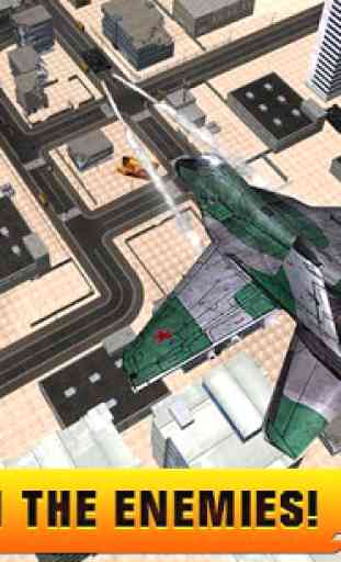 Jet Fighter City Attack 2