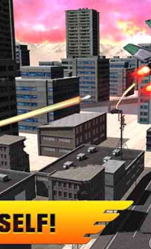 Jet Fighter City Attack 3