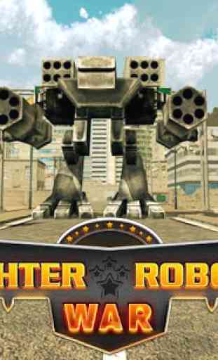 Jet Fighter Robot Wars 1