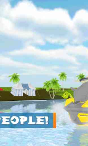 Jet Ski Racing Sim 3D 3