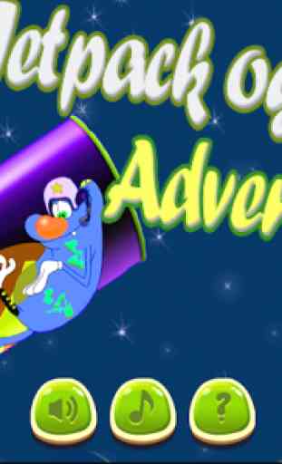 JetPack  Oggy Adventure 1