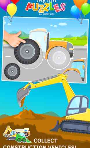 Jigsaw puzzle for kids: Cars 1