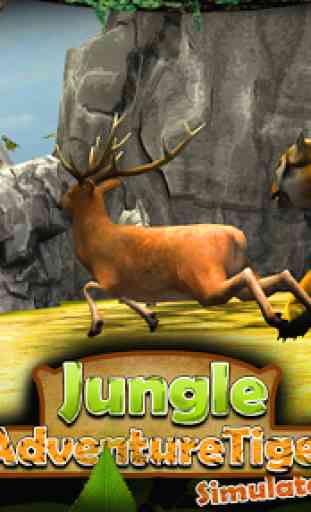 Jungle Adventure Tiger Sim 3D 1