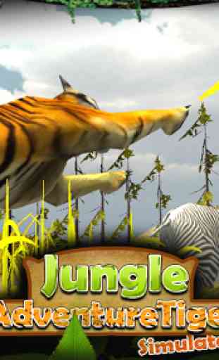 Jungle Adventure Tiger Sim 3D 2