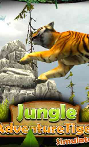 Jungle Adventure Tiger Sim 3D 3