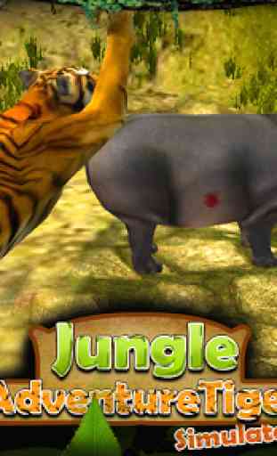 Jungle Adventure Tiger Sim 3D 4