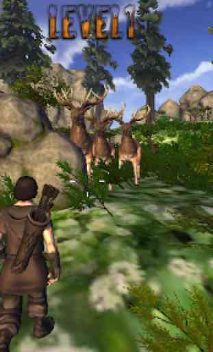 Jungle Animals Hunting Archery 1
