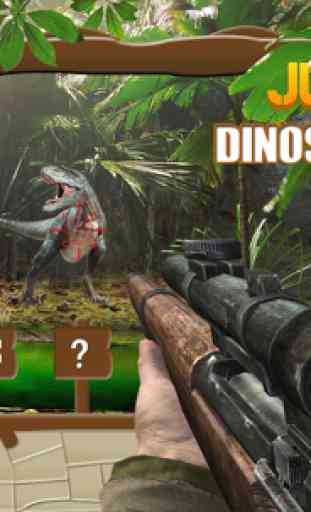 Jungle Dinosaur Blitz 1