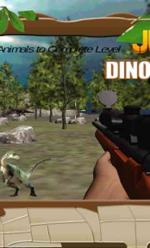 Jungle Dinosaur Blitz 2
